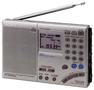 Sony ICF-7600GR